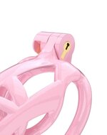 Rimba - P-Cage PC01 - Kunststof Kuisheidskooi - Peniskooi - Chastity - Roze - Large