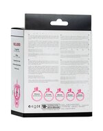 Rimba - P-Cage PC01 - Kunststof Kuisheidskooi - Peniskooi - Chastity - Roze - Small