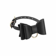 Kiotos - BDSM Kit met 8 items met Strikken in Etui - Zwart
