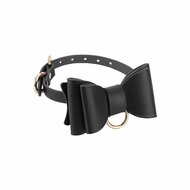 Kiotos - BDSM Kit met 8 items met Strikken in Etui - Zwart