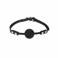 Kiotos - BDSM Kit met 8 items met Strikken in Etui - Zwart