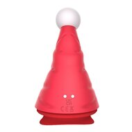 Rimba - Naughty Hat - Kerst Vibrator met Clitoris Stimulator
