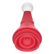 Rimba - Naughty Hat - Kerst Vibrator met Clitoris Stimulator