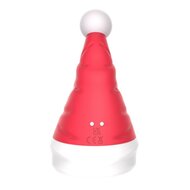 Rimba - Naughty Hat - Kerst Vibrator met Clitoris Stimulator