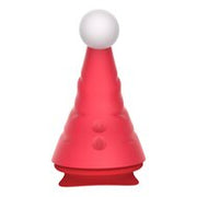 Rimba - Naughty Hat - Kerst Vibrator met Clitoris Stimulator