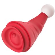 Rimba - Naughty Hat - Kerst Vibrator met Clitoris Stimulator