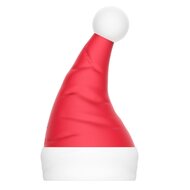 Rimba - Naughty Hat - Kerst Vibrator met Clitoris Stimulator