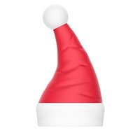 Rimba - Naughty Hat - Kerst Vibrator met Clitoris Stimulator