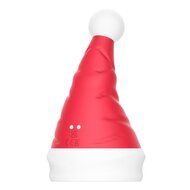 Rimba - Naughty Hat - Kerst Vibrator met Clitoris Stimulator