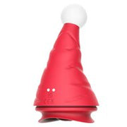 Rimba - Naughty Hat - Kerst Vibrator met Clitoris Stimulator
