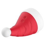 Rimba - Naughty Hat - Kerst Vibrator met Clitoris Stimulator