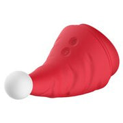 Rimba - Naughty Hat - Kerst Vibrator met Clitoris Stimulator