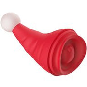 Rimba - Naughty Hat - Kerst Vibrator met Clitoris Stimulator