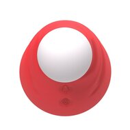 Rimba - Naughty Hat - Kerst Vibrator met Clitoris Stimulator