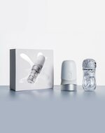 Sauce - Extra Sauce - Elektronische Masturbator Plus White Sauce Masturbator Sleeve - Met 5D Touch Sensor