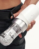 Sauce - Extra Sauce - Elektronische Masturbator Plus White Sauce Masturbator Sleeve - Met 5D Touch Sensor