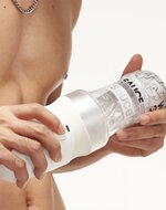 Sauce - Extra Sauce - Elektronische Masturbator Plus White Sauce Masturbator Sleeve - Met 5D Touch Sensor