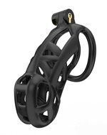 Rimba - P-Cage PC01 - Kunststof Kuisheidskooi - Peniskooi - Chastity - Zwart - Large