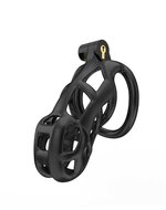Rimba - P-Cage PC01 - Kunststof Kuisheidskooi - Peniskooi - Chastity - Zwart - Medium