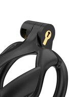Rimba - P-Cage PC01 - Kunststof Kuisheidskooi - Peniskooi - Chastity - Zwart - Medium