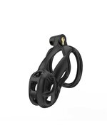 Rimba - P-Cage PC01 - Kunststof Kuisheidskooi - Peniskooi - Chastity - Zwart - Small
