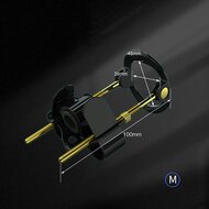 Kiotos - Penis Verlenger Trainings Apparaat Hybride Set - Medium