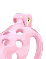 Rimba - P-Cage PC03 - Kunststof Kuisheidskooi - Peniskooi - Chastity - Roze - Small
