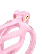 Rimba - P-Cage PC02 - Kunststof Kuisheidskooi - Peniskooi - Chastity - Roze - Large