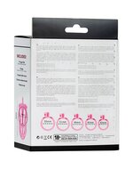 Rimba - P-Cage PC02 - Kunststof Kuisheidskooi - Peniskooi - Chastity - Roze - Medium