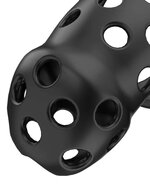 Rimba - P-Cage PC03 - Kunststof Kuisheidskooi - Peniskooi - Chastity - Zwart - Large