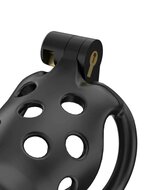 Rimba - P-Cage PC03 - Kunststof Kuisheidskooi - Peniskooi - Chastity - Zwart - Large