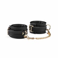 Liebe Seele - Black Organosilicone Handboeien - Vegan friendly - Zwart