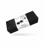 Liebe Seele - Black Organosilicone Handboeien - Vegan friendly - Zwart