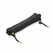 Liebe Seele - Silky Katoenen Shibari Bondagetouw - Zwart - 5 meter