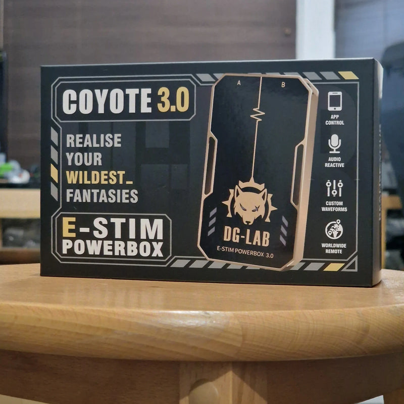 Dungeon Lab - Coyote 3.0 E-Stim Powerbox-Erotiekvoordeel.nl
