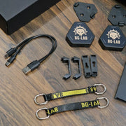 Dungeon Lab - PawPrints Wireless Buttons-Erotiekvoordeel.nl