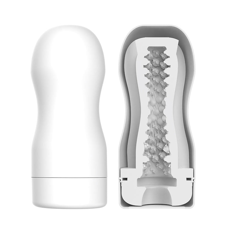 Chisa - Boost Polkadot - Stroker Masturbator - Wit-Erotiekvoordeel.nl