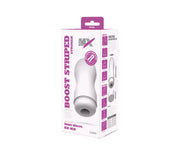 Chisa - Boost Striped - Stroker Masturbator - Wit-Erotiekvoordeel.nl