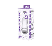 Chisa - Boost Bulbed - Stroker Masturbator - Wit-Erotiekvoordeel.nl