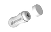 Chisa - Boost Bulbed - Stroker Masturbator - Wit-Erotiekvoordeel.nl