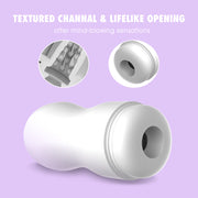 Chisa - Boost Bulbed - Stroker Masturbator - Wit-Erotiekvoordeel.nl