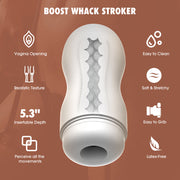 Chisa - Boost Whack - Stroker Masturbator - Wit-Erotiekvoordeel.nl