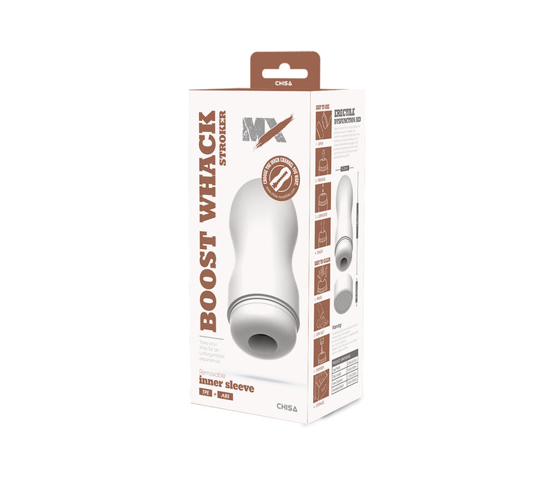 Chisa - Boost Whack - Stroker Masturbator - Wit-Erotiekvoordeel.nl