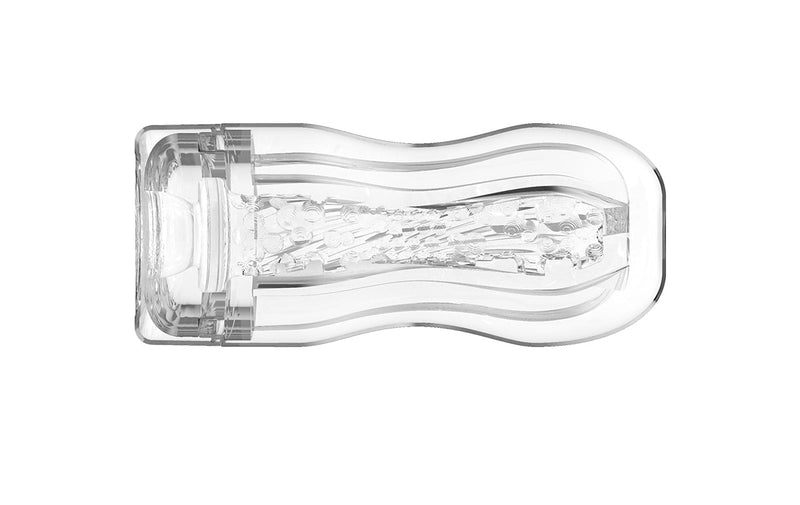 Chisa - Original Portable Whack Cup - Cup Masturbator - Transparant-Erotiekvoordeel.nl