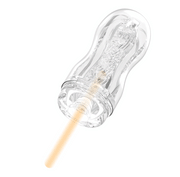 Chisa - Original Portable Whack Cup - Cup Masturbator - Transparant-Erotiekvoordeel.nl