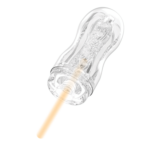 Chisa - Original Portable Whack Cup - Cup Masturbator - Transparant-Erotiekvoordeel.nl