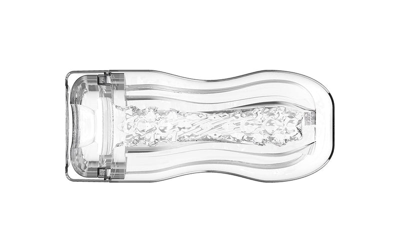 Chisa - Original Portable Dainty Cup - Cup Masturbator - Transparant-Erotiekvoordeel.nl