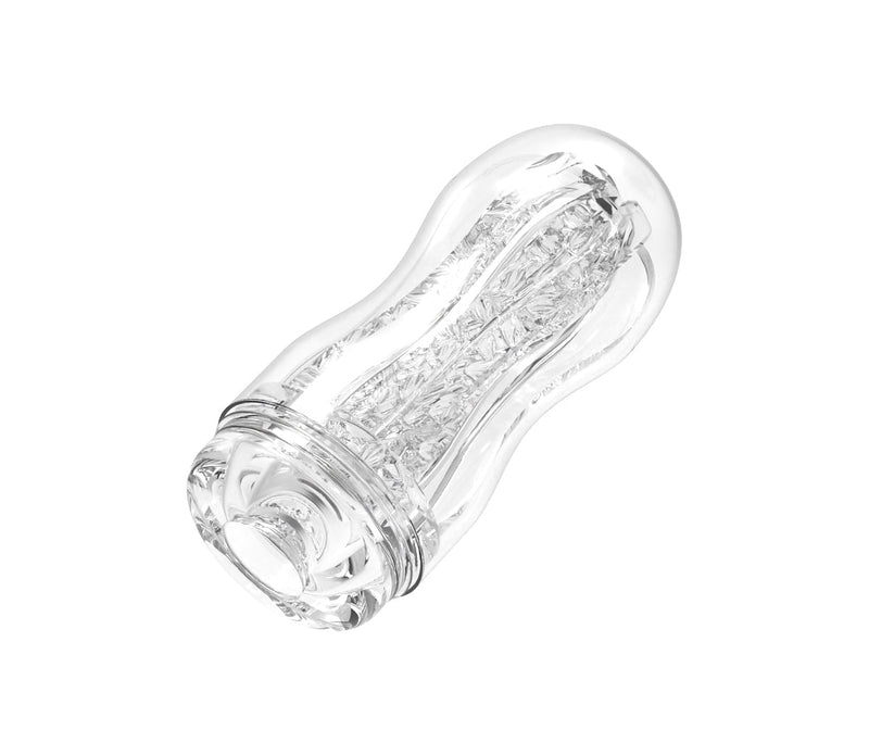 Chisa - Original Portable Dainty Cup - Cup Masturbator - Transparant-Erotiekvoordeel.nl
