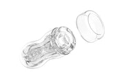 Chisa - Original Portable Dainty Cup - Cup Masturbator - Transparant-Erotiekvoordeel.nl