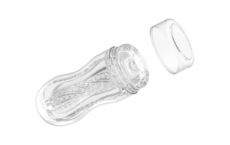 Chisa - Original Portable Lewd Cup - Cup Masturbator - Transparant-Erotiekvoordeel.nl
